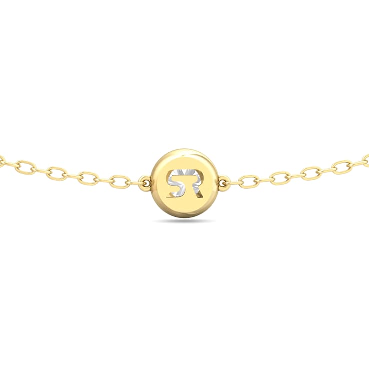 14K Yellow Gold Lab Grown Diamond by the Yard 17 Inch Necklace With 2
Inch Extender