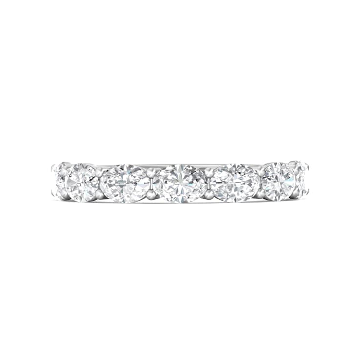 7 Stone East West Lab Grown Diamond Band