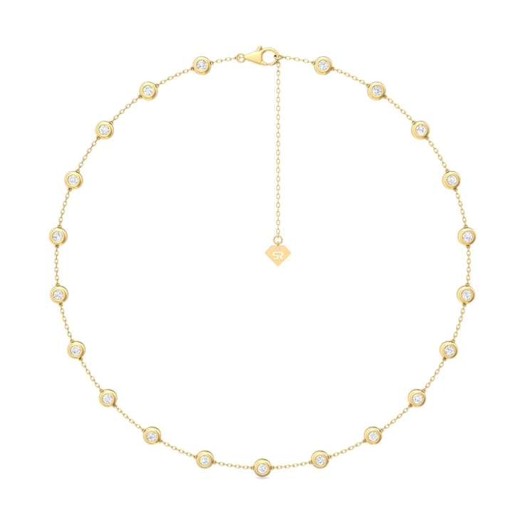 Chain Extender 2 Inch 14K Yellow Gold Necklace