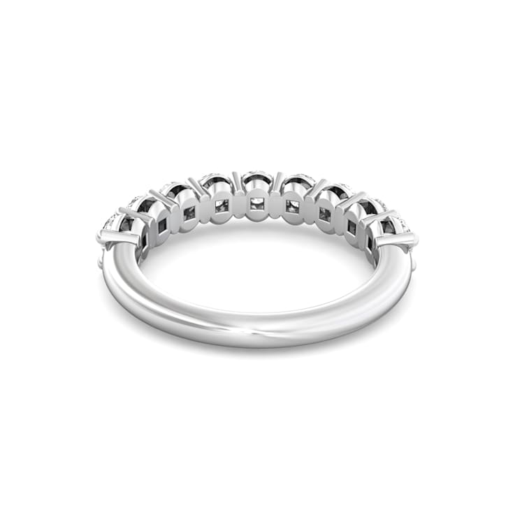 Lab Grown Diamond 9 Stone Shared Prong Band