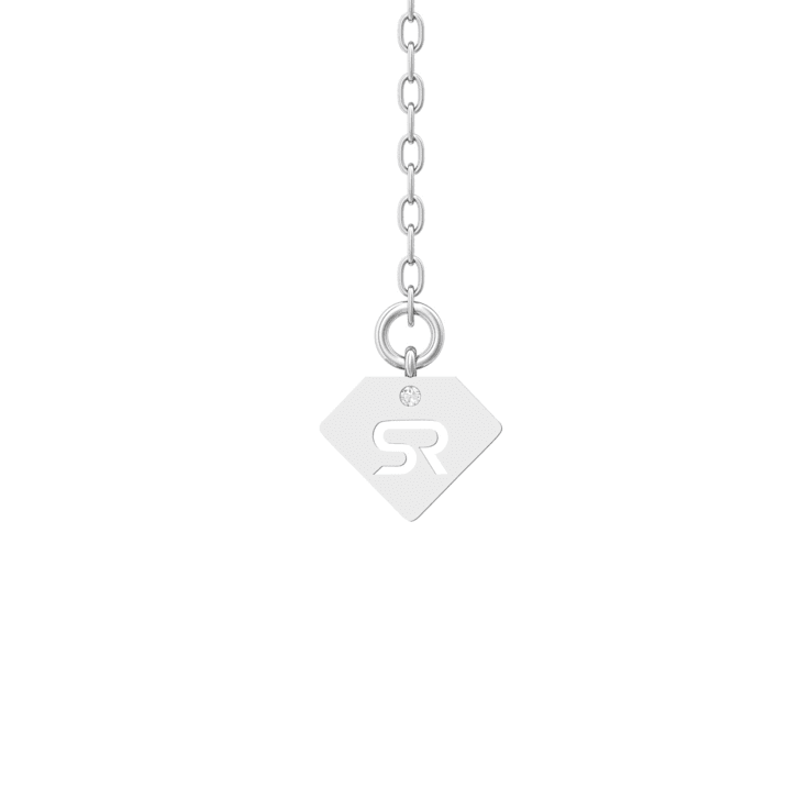 14K Yellow Gold Lab Grown Diamond by the Yard 17 Inch Necklace With 2
Inch Extender