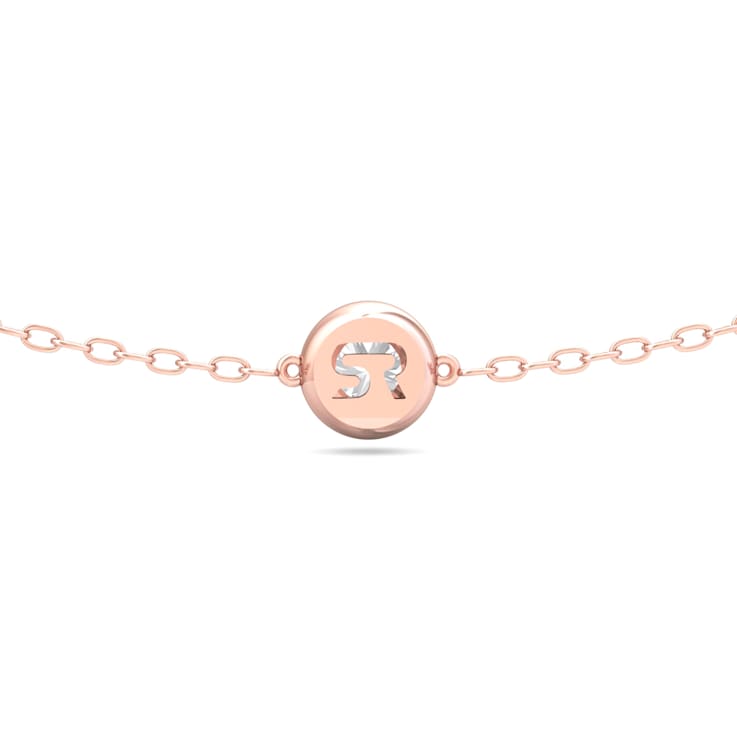 18K Rose Gold Necklace