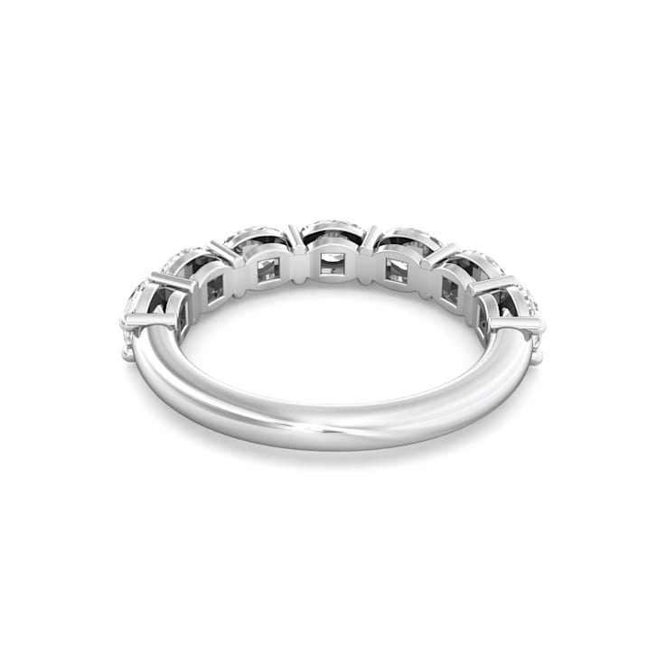 7 Stone East West Lab Grown Diamond Band