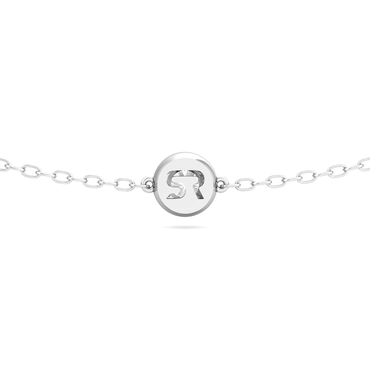 14K White Gold 7 Stone Lab Grown Diamond by the Yard 16 Inch Station
Necklace With 2 Inch Extender