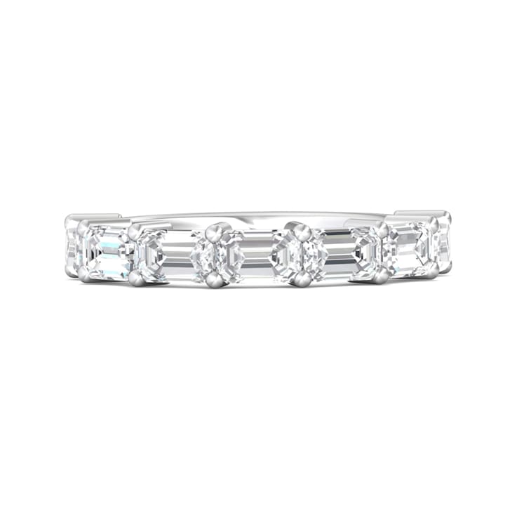 7 Stone Lab Grown East West Diamond Band