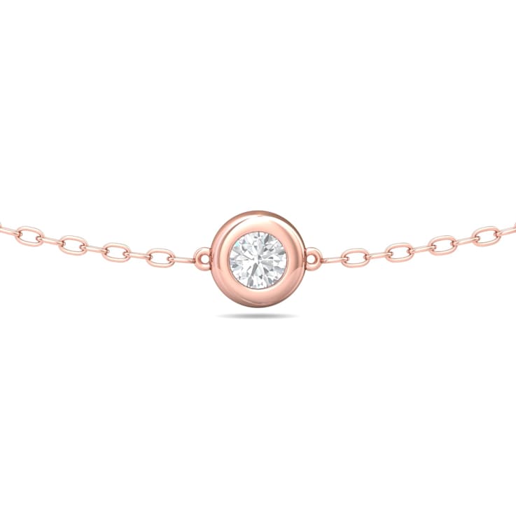 18K Rose Gold Necklace