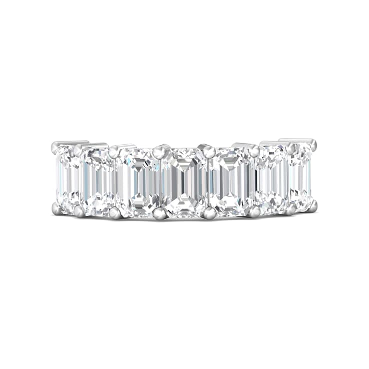 7 Stone Lab Grown Diamond Band