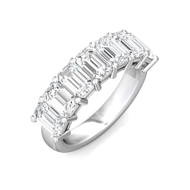 7 Stone Lab Grown Diamond Band