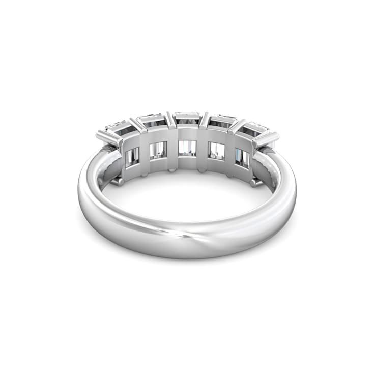 5 Stone Lab Grown Diamond Band