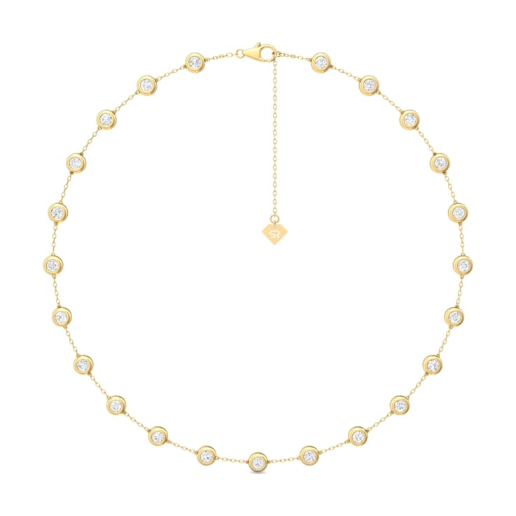 Diamonds by the on sale yard 16 inch necklace