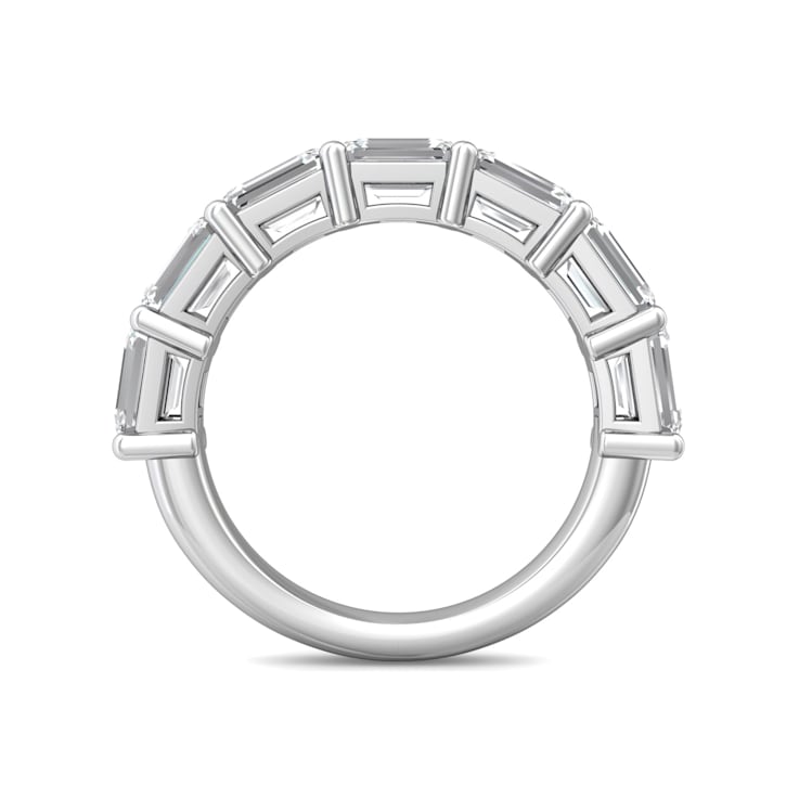 7 Stone Lab Grown East West Diamond Band