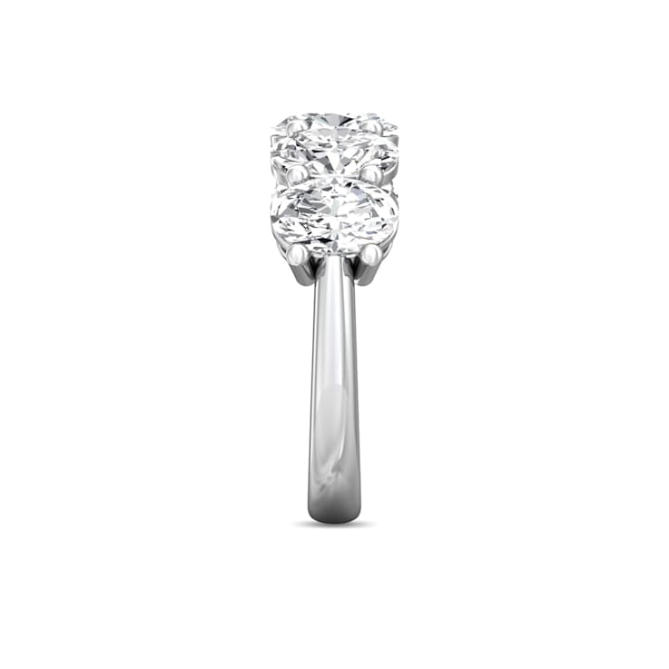 5 Oval Lab Grown Diamond Band