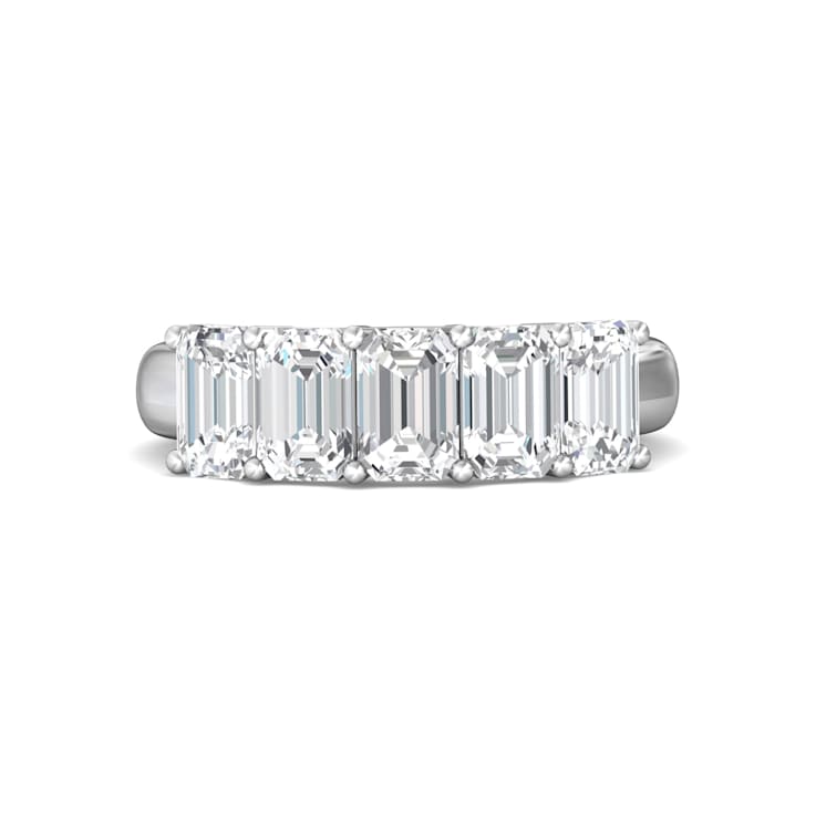 5 Stone Lab Grown Diamond Band