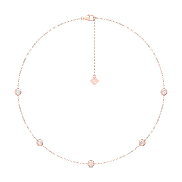 18K Rose Gold Necklace