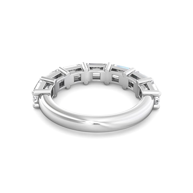 7 Stone Lab Grown East West Diamond Band