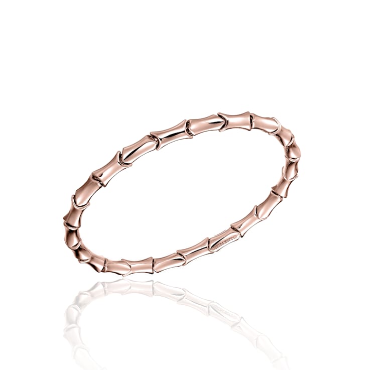 Chimento 18K Bamboo Spring bracelet in rose gold