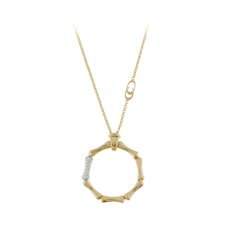 Chimento 18K Gold Charm Necklace