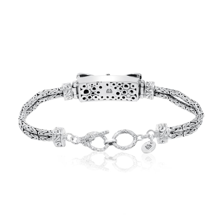 Balinese Artisan 925 Sterling Silver Dragonfly Bracelet