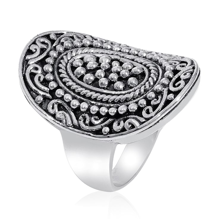 Balinese Artisan 925 Sterling Silver Ring