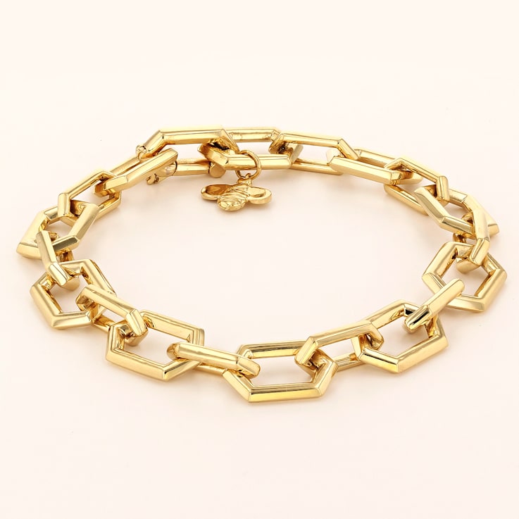 Gumuchian 18kt Yellow Gold B Collection Link Bracelet