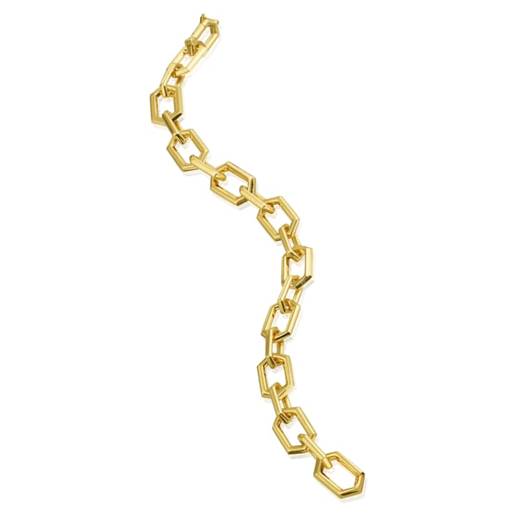 Gumuchian 18kt Yellow Gold B Collection Link Bracelet