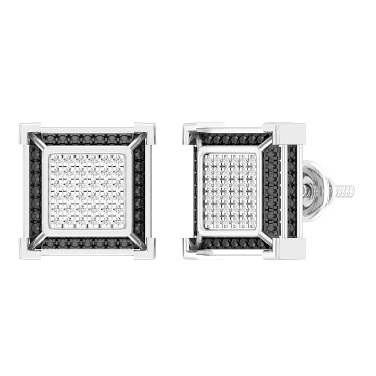 Dazzlingrock Collection 0.12ctw White Diamond Stud Earrings in 14K Gold
in Screw Back