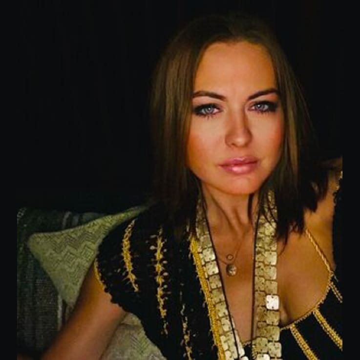Plutonic Dance Mixed Metal Multi-row Necklace, Handmade by Amber Planet Earth.