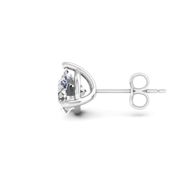 2.00 d.e.w cts Bella Moi Moissanite Stud Earrings