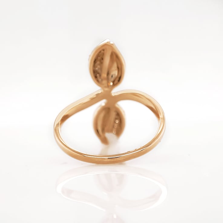 0.18 Ctw Diamond Ring in 14K YG