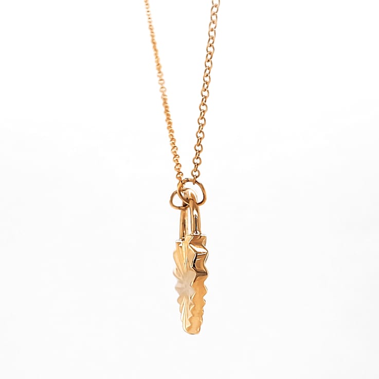 Necklace in 14K YG