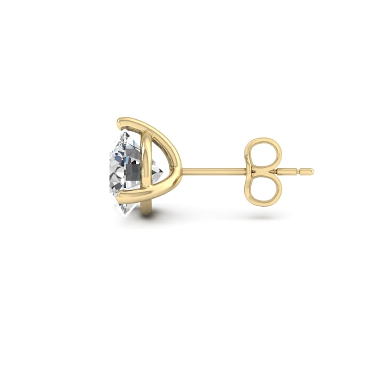 2.00 d.e.w cts Bella Moi Moissanite Stud Earrings