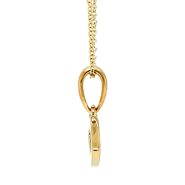 0.08 Ctw Daimond Pendant in 14K YG