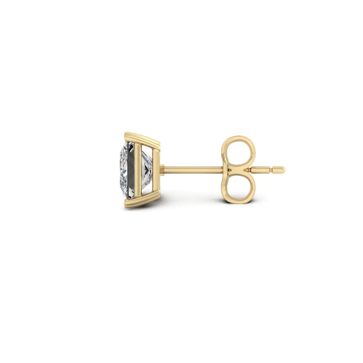 2.00 d.e.w cts Bella Moi Moissanite Stud Earrings