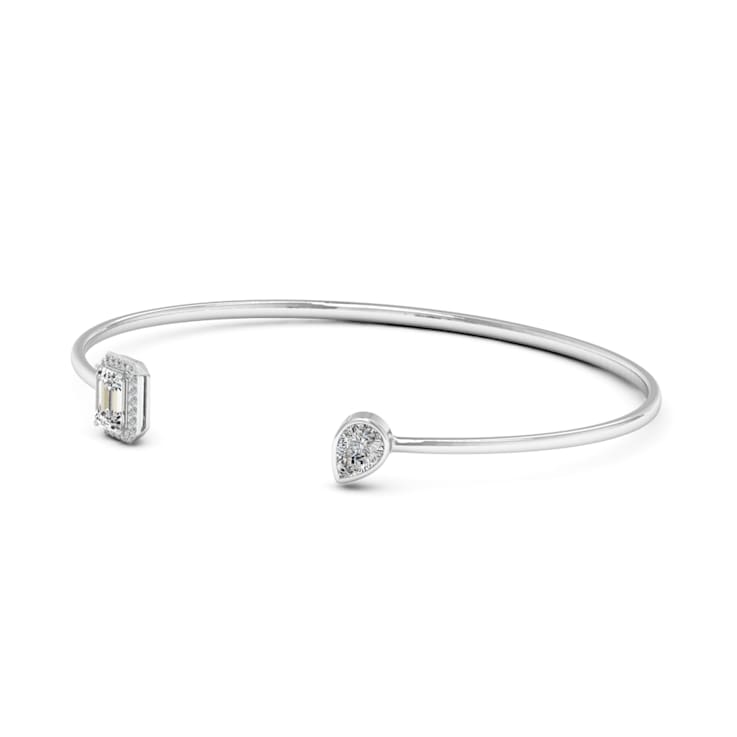 1.91 d.e.w cts Bella Moi Moissanite Bracelet