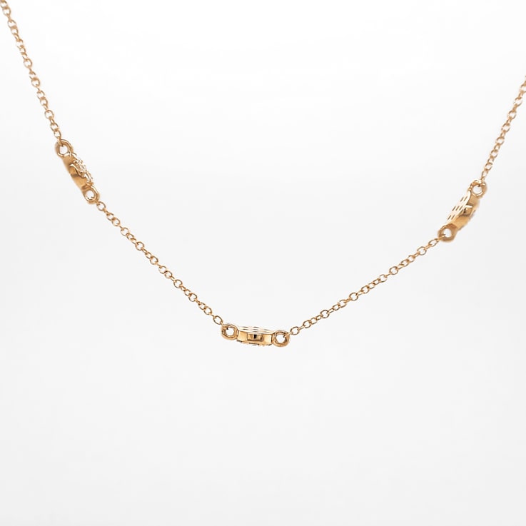 0.25 Ctw Diamond Bracelet in 14K YG