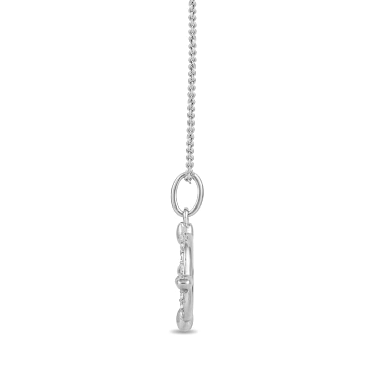 MFY x Anika Sterling Silver with 1/6 Cttw Lab-Grown Diamond Necklace