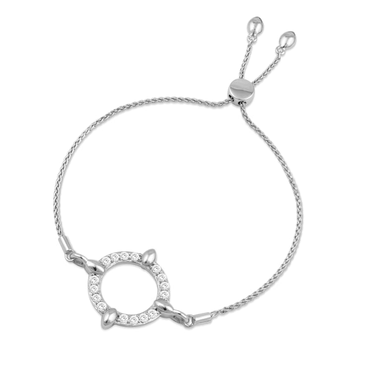 MFY x Anika Sterling Silver with 1/2 Cttw Lab-Grown Diamond Bracelet