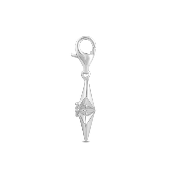 MFY x Anika Sterling Silver with 1/20 cttw Lab-Grown Diamond Charms