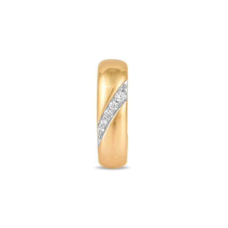 MFY x Anika Yellow Gold over Sterling Silver with Lab-Grown Diamond
Single Earring