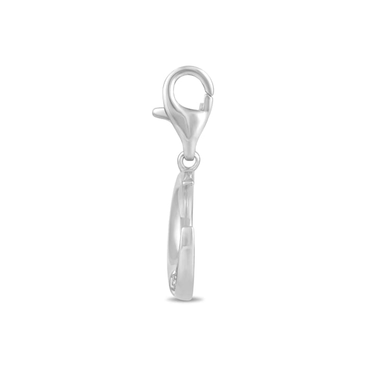 MFY x Anika Sterling Silver with 0.02 cttw Lab-Grown Diamond Charms