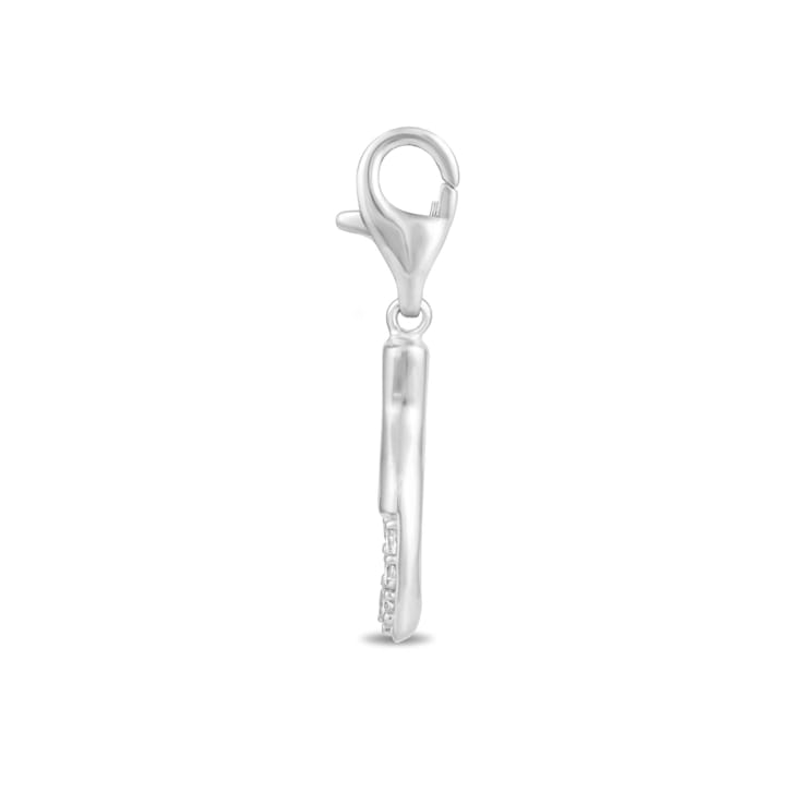 MFY x Anika Sterling Silver with 1/10 Cttw Lab-Grown Diamond Charms