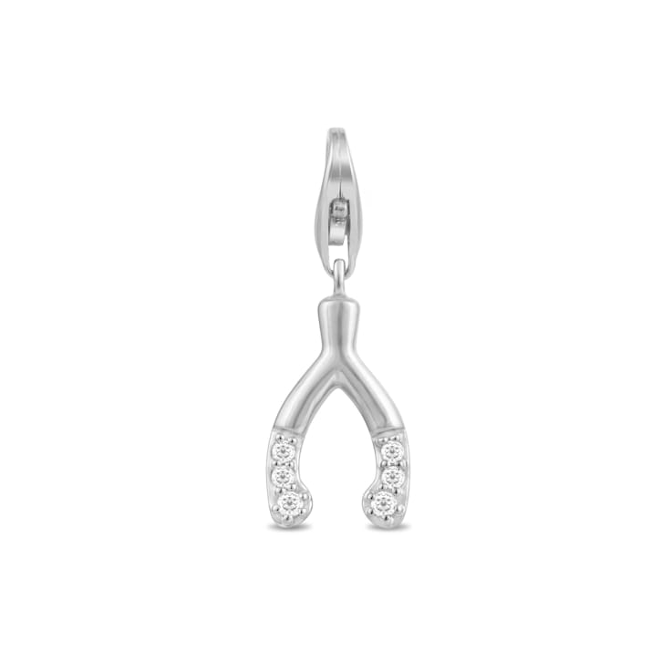 MFY x Anika Sterling Silver with 1/10 Cttw Lab-Grown Diamond Charms