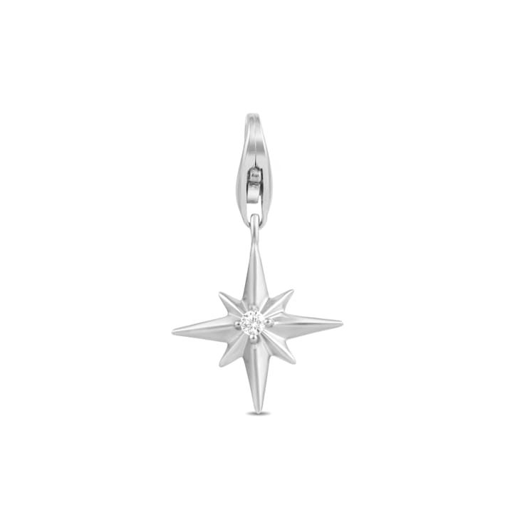 MFY x Anika Sterling Silver with 1/20 cttw Lab-Grown Diamond Charms