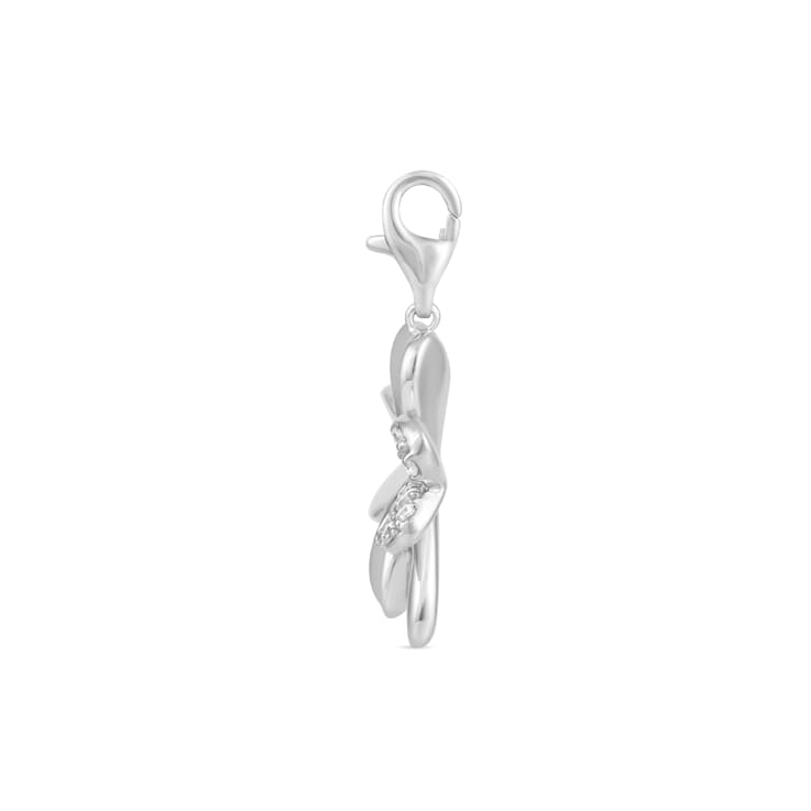 MFY x Anika Sterling Silver with 1/6 Cttw Lab-Grown Diamond Charms