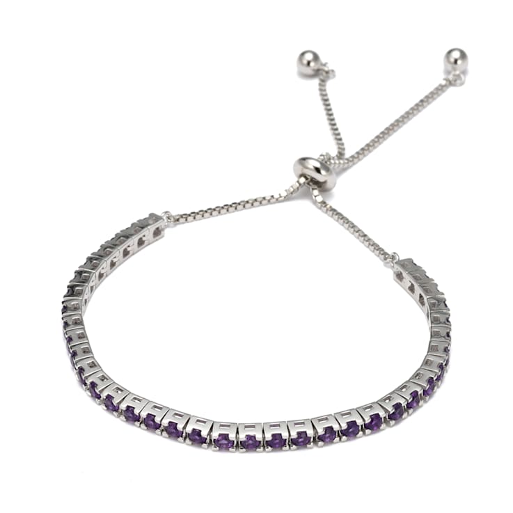 Amethyst bolo bracelet cheap