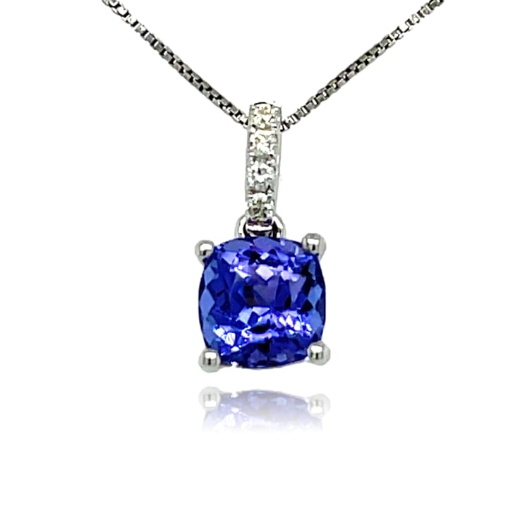 Aaa outlet tanzanite pendant