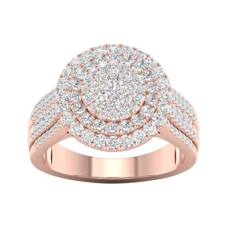 Dazzlingrock 10K Gold Cubic Zirconia Wedding Band - 0.25 Ct Round CZ, Bridal Ring - View #12