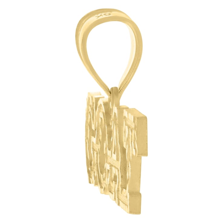 Louis Vuitton Malletier Depuis Key Charm - Gold Keychains