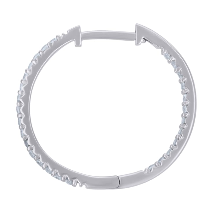 Diamond2Deal 925 Sterling Silver Cubic Zirconia Single Row