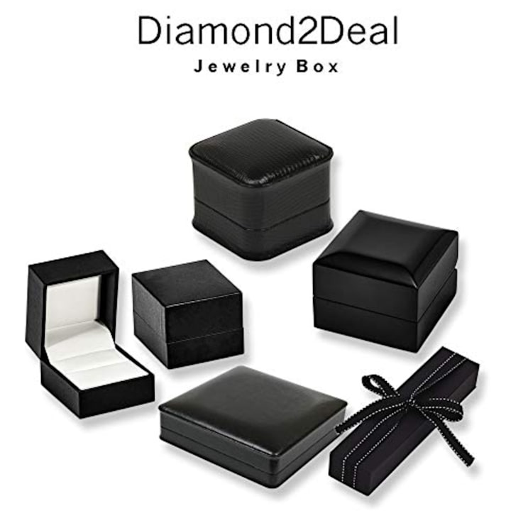 14K Yellow Gold 1/3 CTW Natural Diamond Stud Earrings for Women with
Friction Post